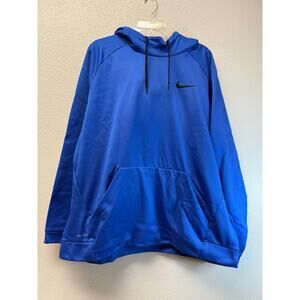 Nike Dri Fit Blue Hoodie XXL